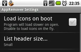 AppControl screenshot 3