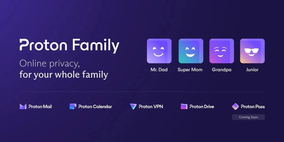 Proton launches all-in-one Family Plan for comprehensive digital security and privacy