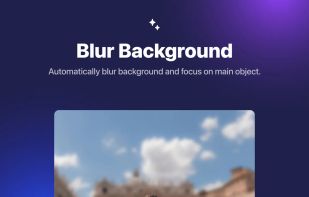 Blur Photo screenshot 1