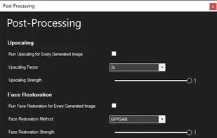 NMKD Stable Diffusion GUI screenshot 3