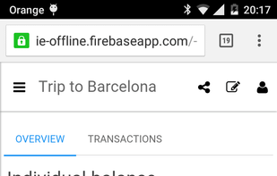 SplittyPie screenshot 1
