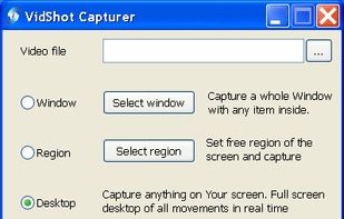 VidShot Capturer screenshot 1