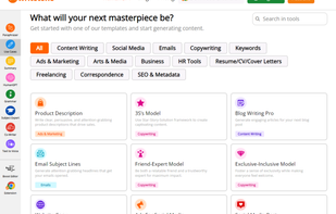 Writetone screenshot 2