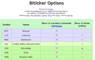 Biticker screenshot 1