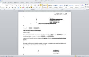 ARXivar corporate templates
