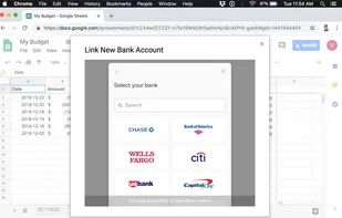 BudgetSheet screenshot 1