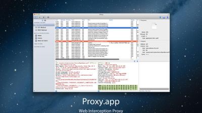Proxy.app screenshot 1