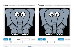 Vectorizer.io screenshot 1