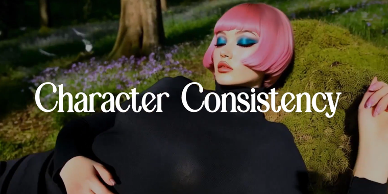 KREA AI revolutionizes AI videos with character consistency image
