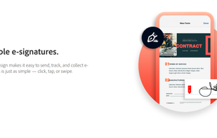 Adobe Acrobat Sign screenshot 1
