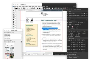 Scribus screenshot 1