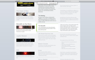 Gingko tree for screenplay "2001"