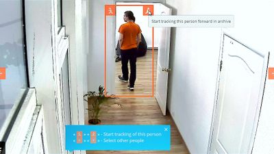 Suspect Intercamera Tracking
Macroscop Professional IP Camera Software
macroscop.com/en