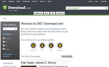 Visit Download.cnet.com - Free Software Downloads and Reviews for