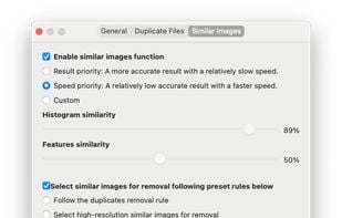 Cisdem Duplicate Finder for Mac screenshot 3