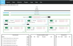 Tdarr screenshot 2