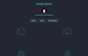 Monk Mode screenshot 1