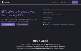 Temprary screenshot 1