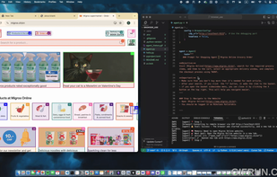 Browser Use screenshot 1