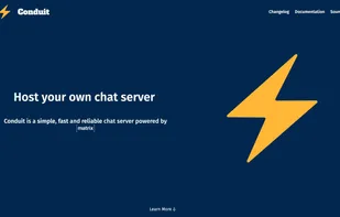 Conduit Chat Server screenshot 1