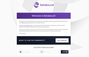 Betabound screenshot 1