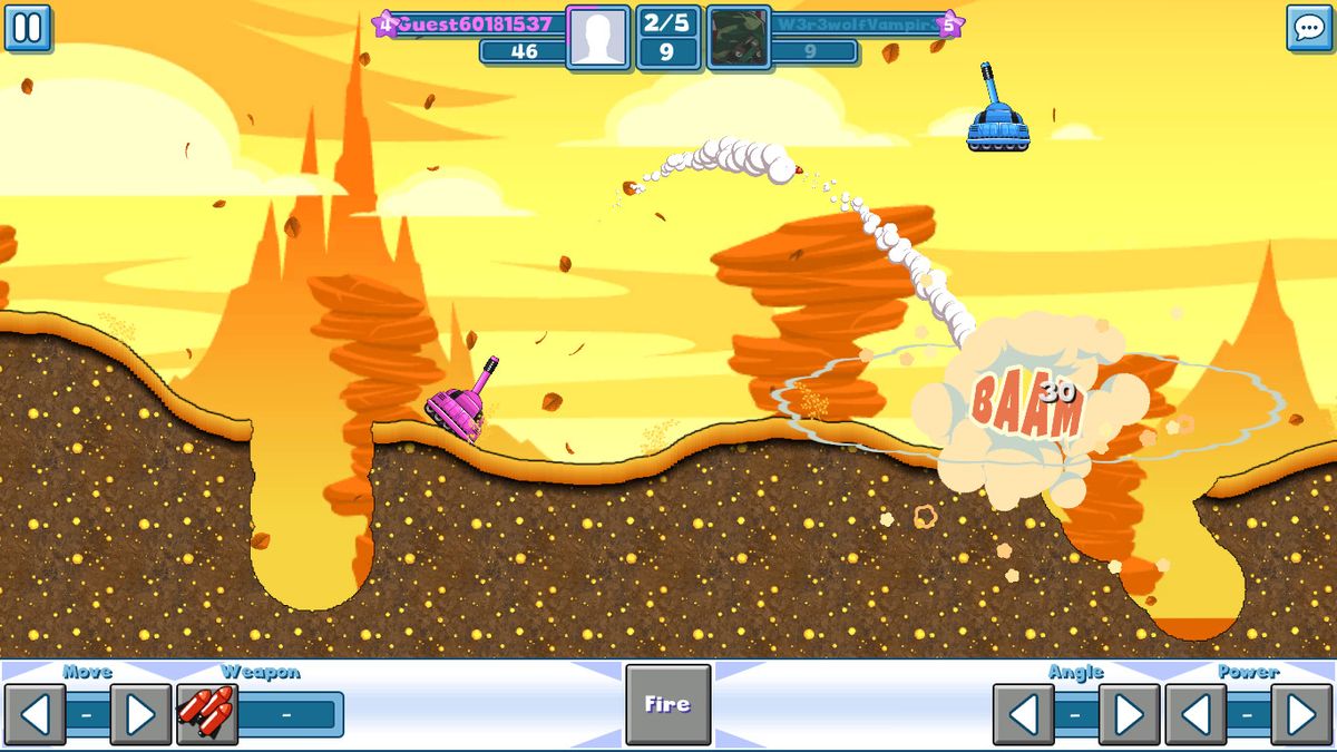 pocket tanks online free