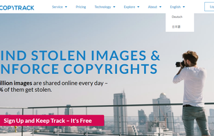 COPYTRACK screenshot 1