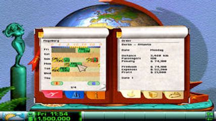 Airline Tycoon Deluxe screenshot 1