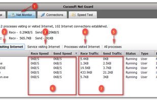 Cucusoft Net Guard screenshot 2