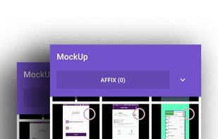 Mock Up screenshot 2