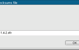 wxChecksums screenshot 3