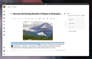 PRSS Site Creator screenshot 1