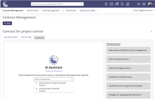 ContractZen screenshot 1