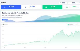 Formula Stocks screenshot 1