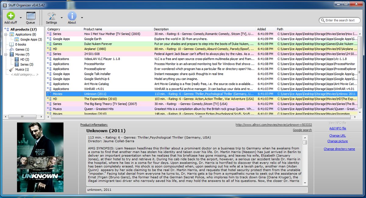 Stuff Organizer Alternatives Top 10 Media Managers & Similar Apps