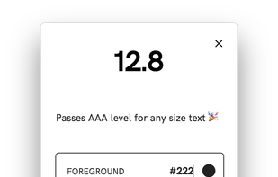 Palette for Mac screenshot 1