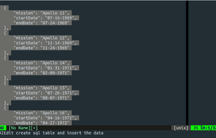 Editing/generating code