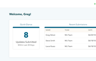Weekly Update screenshot 2