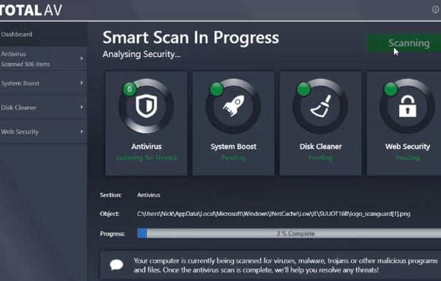 Screenshot