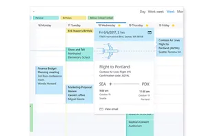 Microsoft Exchange screenshot 3