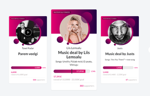 Fanvestory screenshot 1