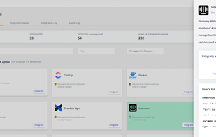 Integrating a SaaS- SaaS apps can be integrated by OAuth, API or scrapping method.