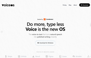 VoiceOS screenshot 1