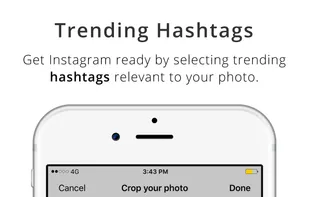 Get trending hashtags