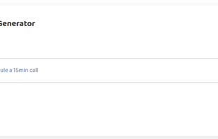 GBTI Email Singature Generator screenshot 1