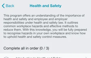 Moodle Workplace screenshot 2