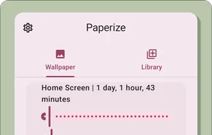 Paperize screenshot 2