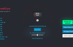 malCure Malware Removal &amp; Firewall screenshot 1