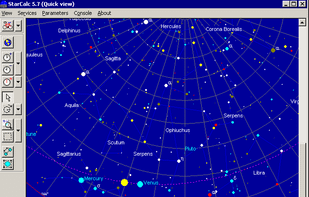 StarCalc screenshot 1