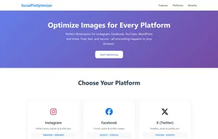 SocialPixOptimizer screenshot 1
